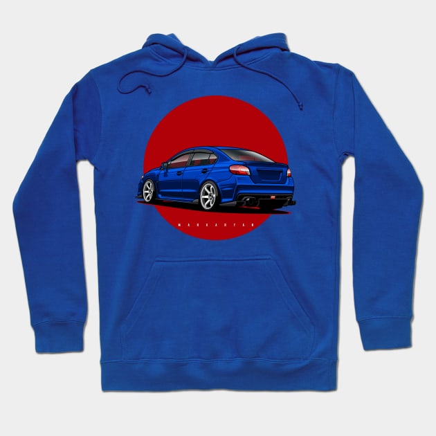 sti Hoodie by Markaryan